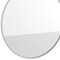 Flash Furniture 36" Round Silver Metal Framed Accent Wall Mirror HFKHD-6GD-CRE8-202315-GG - alternate 5